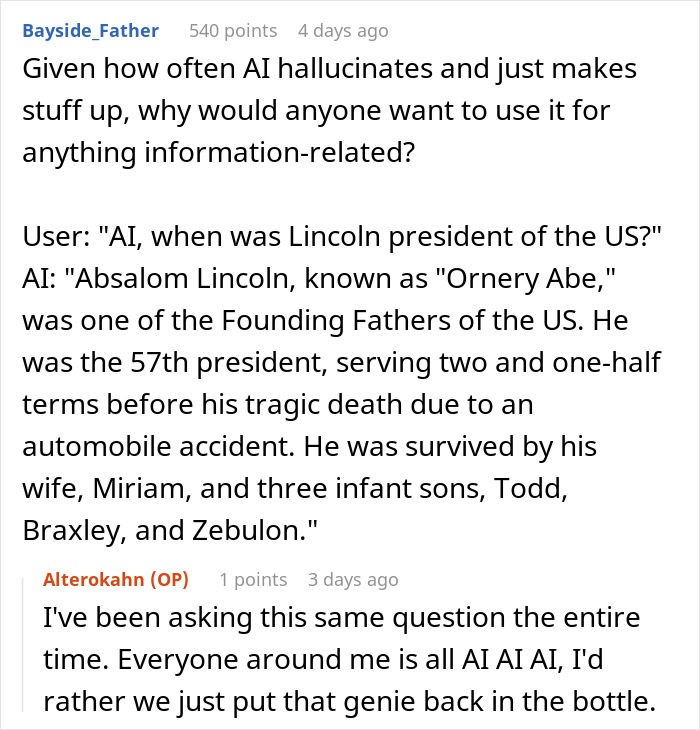 Company Bought An AI Machine To Answer Internal Questions, And It Malfunctions So Bad It’s Funny Company Bought An AI Machine To Answer Internal Questions, And It Malfunctions So Bad It’s Funny