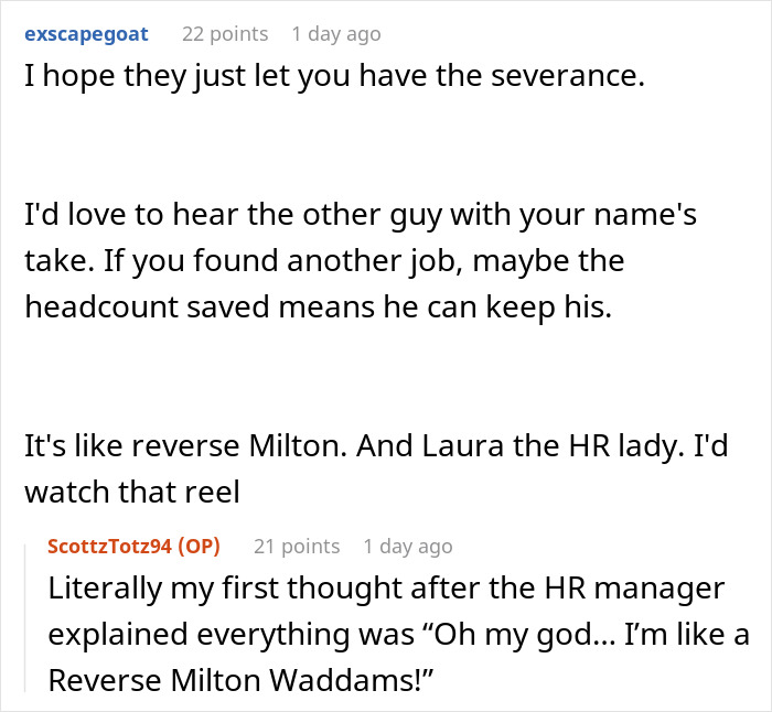 Person Gets Fired, Is Asked Why Their Project Isn't Completed Two Months Later Person Gets Fired, Is Asked Why Their Project Isn't Completed Two Months Later