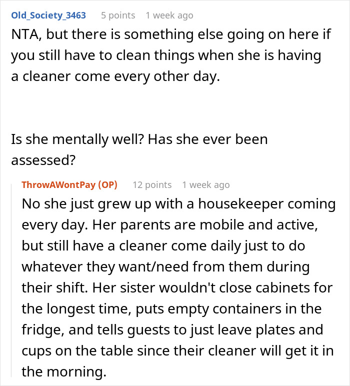 Guy Won't Pay For Housekeeping Service After Wife Gets Laid Off At Her Job, Drama Ensues Guy Won't Pay For Housekeeping Service After Wife Gets Laid Off At Her Job, Drama Ensues