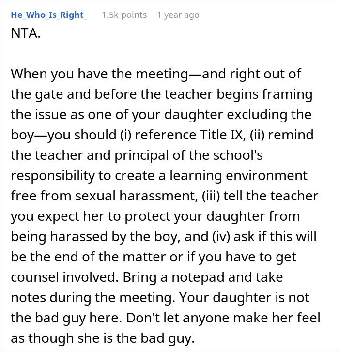 Pupil Keeps Harassing Female Classmates, Teacher Pays No Heed, Mom Shuts It Down With Other Parents Pupil Keeps Harassing Female Classmates, Teacher Pays No Heed, Mom Shuts It Down With Other Parents