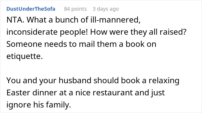 “Hated Every Second Of It”: Couple Refuse To Host Family Ever Again After What They Did “Hated Every Second Of It”: Couple Refuse To Host Family Ever Again After What They Did