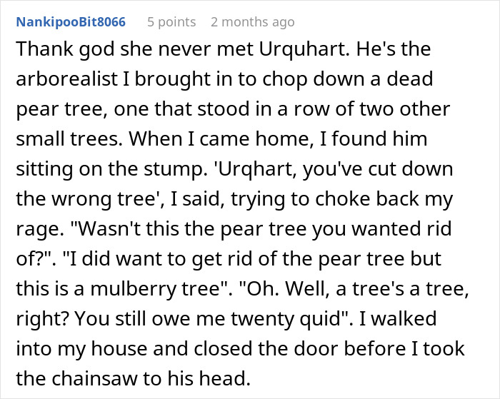 'Karen' Sues Neighbors Over Cutting A Tree, Makes A Fool Of Herself In Court 'Karen' Sues Neighbors Over Cutting A Tree, Makes A Fool Of Herself In Court