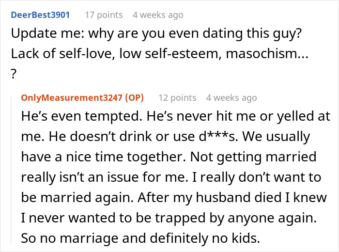 Guy Makes An Awkward Joke About Not Wanting To Marry His Longtime Girlfriend, Ends Up Losing Her Guy Makes An Awkward Joke About Not Wanting To Marry His Longtime Girlfriend, Ends Up Losing Her