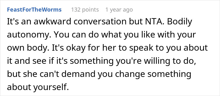 Woman Is Stunned When A Friend Asks Her To Cut Off Her Hair, Claiming It Reminds Her Of Her Trauma Woman Is Stunned When A Friend Asks Her To Cut Off Her Hair, Claiming It Reminds Her Of Her Trauma