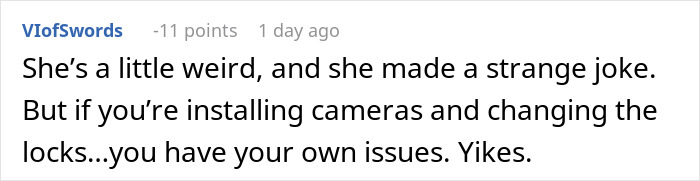 Woman Banned From Seeing Nephew After Her Creepy “Joke” Raises Red Flags Woman Banned From Seeing Nephew After Her Creepy “Joke” Raises Red Flags