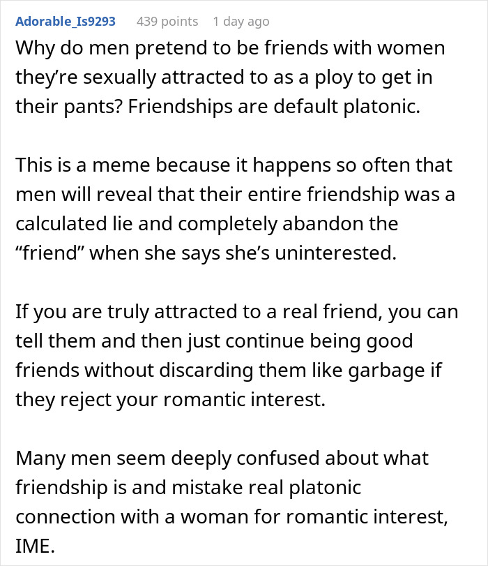 Men Keep Falling In For Their Female Best Friends, Women Explain Why It Doesn’t Happen To Them Men Keep Falling In For Their Female Best Friends, Women Explain Why It Doesn’t Happen To Them
