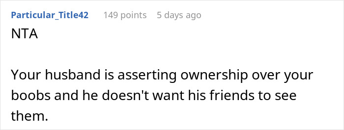 Man Demands Wife Stop Breastfeeding Their Baby In Front Of His Mates, Is Told To ‘Shut Up’ Man Demands Wife Stop Breastfeeding Their Baby In Front Of His Mates, Is Told To ‘Shut Up’