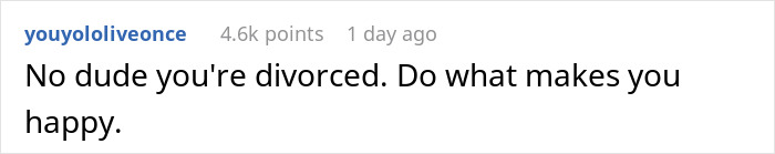 Man Shocks His Family With Post-Divorce Glow Up, His Ex Is Fuming And Calls It His “Mid-Life Crisis” Man Shocks His Family With Post-Divorce Glow Up, His Ex Is Fuming And Calls It His “Mid-Life Crisis”
