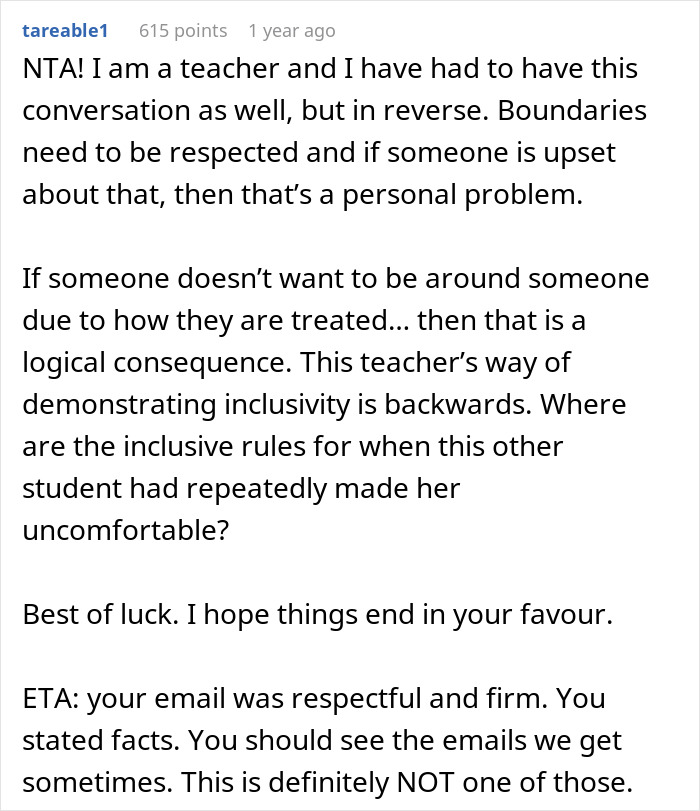 Pupil Keeps Harassing Female Classmates, Teacher Pays No Heed, Mom Shuts It Down With Other Parents Pupil Keeps Harassing Female Classmates, Teacher Pays No Heed, Mom Shuts It Down With Other Parents