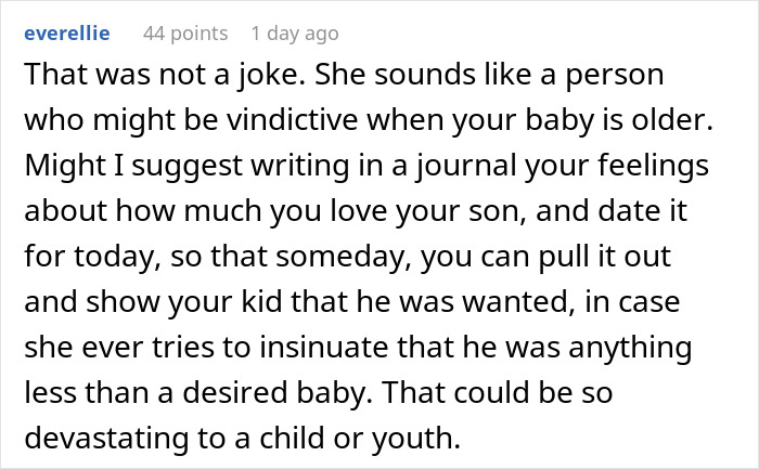 Woman Banned From Seeing Nephew After Her Creepy “Joke” Raises Red Flags Woman Banned From Seeing Nephew After Her Creepy “Joke” Raises Red Flags