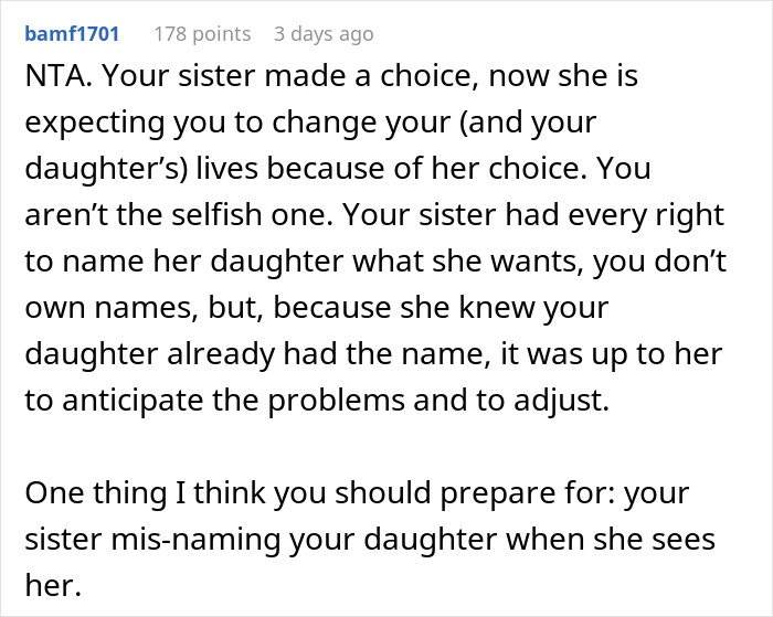 Woman Freaks After The Consequences Of Naming Her Baby The Same As Her Niece Come To Bite Woman Freaks After The Consequences Of Naming Her Baby The Same As Her Niece Come To Bite