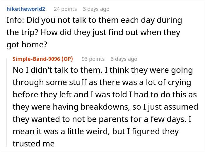 Entitled DIL Demands Grandma Babysit Her Kids For 5 Days, Gets Angry When Kids Are Taken To Disney Entitled DIL Demands Grandma Babysit Her Kids For 5 Days, Gets Angry When Kids Are Taken To Disney