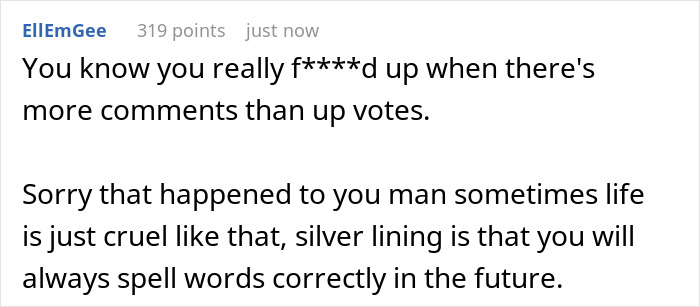 Dude Opens Up About How He Ruined Relationship With Just One Typo While Texting, Seeks Support Dude Opens Up About How He Ruined Relationship With Just One Typo While Texting, Seeks Support