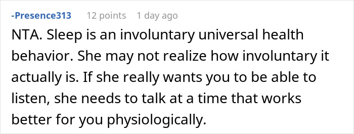 Woman Gets Upset When Her Boyfriend Can’t Stay Up At 3AM To Console Her Woman Gets Upset When Her Boyfriend Can’t Stay Up At 3AM To Console Her