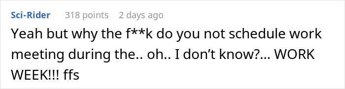 Boss Decided To Fire Good Employee Because They Refused To Come In On The Weekend Boss Decided To Fire Good Employee Because They Refused To Come In On The Weekend
