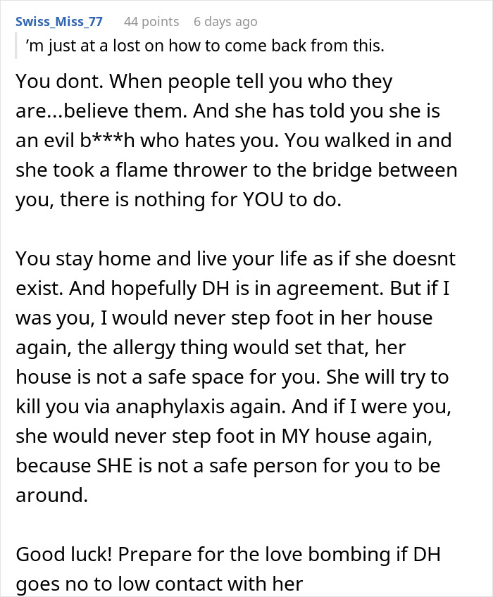 Woman Who Called Her Daughter-In-Law “Too Fat To Eat Dinner” Is Shocked When She Leaves Woman Who Called Her Daughter-In-Law “Too Fat To Eat Dinner” Is Shocked When She Leaves