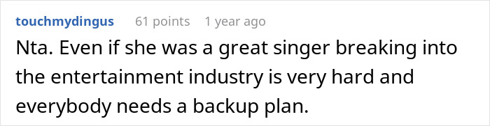 Teenager Thinks She's Going To Be A Famous Singer, Mom Gives Her A Reality Check Teenager Thinks She's Going To Be A Famous Singer, Mom Gives Her A Reality Check
