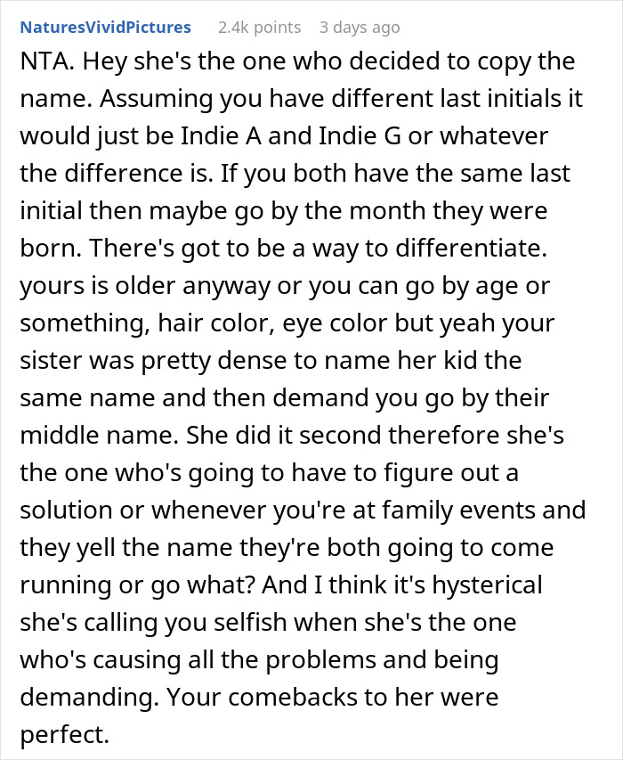 Woman Freaks After The Consequences Of Naming Her Baby The Same As Her Niece Come To Bite