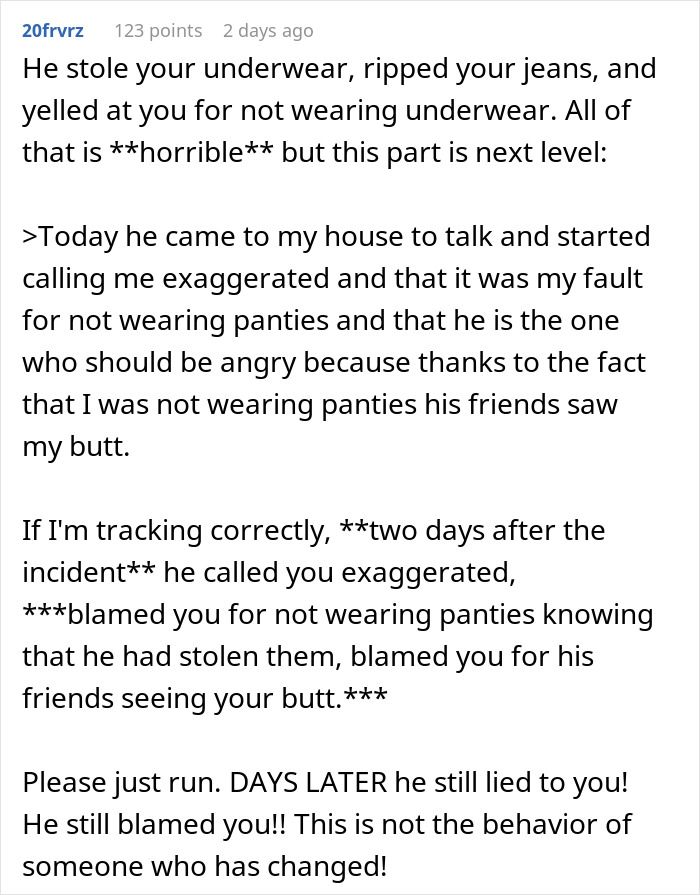 Man Tries Blaming GF For Prank Gone Wrong, Comes Crawling Back Next Day, Leaving Her Confused