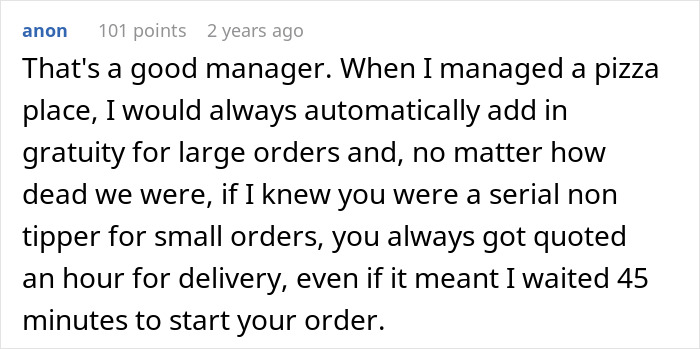 HOA Tips 87 Cents On Huge Pizza Delivery, Regrets It After It Backfires For The Entire Neighborhood HOA Tips 87 Cents On Huge Pizza Delivery, Regrets It After It Backfires For The Entire Neighborhood