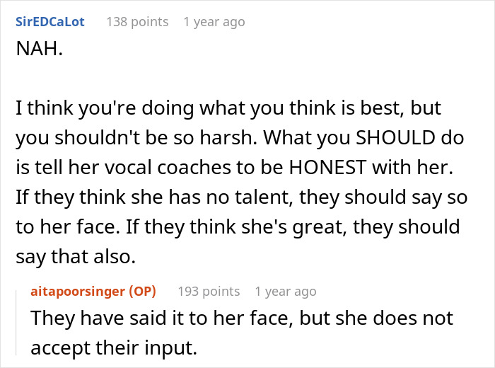 Teenager Thinks She's Going To Be A Famous Singer, Mom Gives Her A Reality Check Teenager Thinks She's Going To Be A Famous Singer, Mom Gives Her A Reality Check