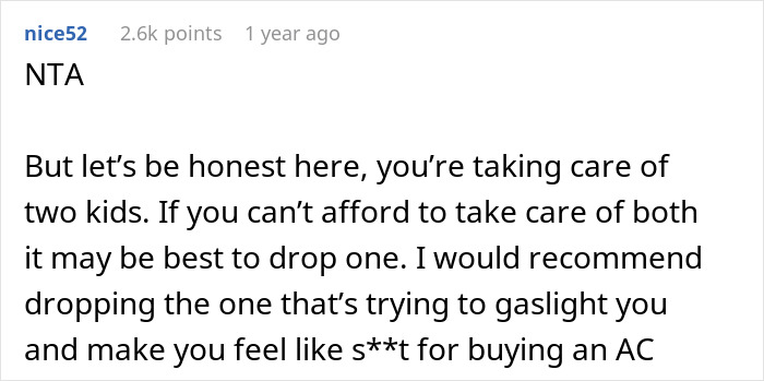 Husband Sees Wife's New AC, Says He Deserves A Trip With His Buddies If She Has That Kind Of Money Husband Sees Wife's New AC, Says He Deserves A Trip With His Buddies If She Has That Kind Of Money