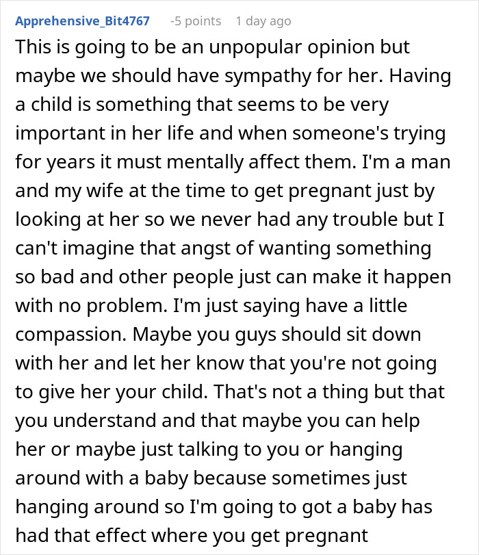 Woman Banned From Seeing Nephew After Her Creepy “Joke” Raises Red Flags Woman Banned From Seeing Nephew After Her Creepy “Joke” Raises Red Flags