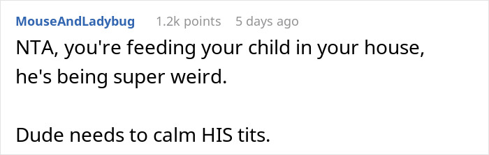Man Demands Wife Stop Breastfeeding Their Baby In Front Of His Mates, Is Told To ‘Shut Up’ Man Demands Wife Stop Breastfeeding Their Baby In Front Of His Mates, Is Told To ‘Shut Up’