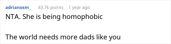 Man Hugs And Kisses Gay Son, Angers Homophobic Wife Man Hugs And Kisses Gay Son, Angers Homophobic Wife