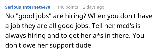 “She Is Insane”: Man Gives “Stay-At-Home GF” An Ultimatum After Being Told To Get A Second Job “She Is Insane”: Man Gives “Stay-At-Home GF” An Ultimatum After Being Told To Get A Second Job