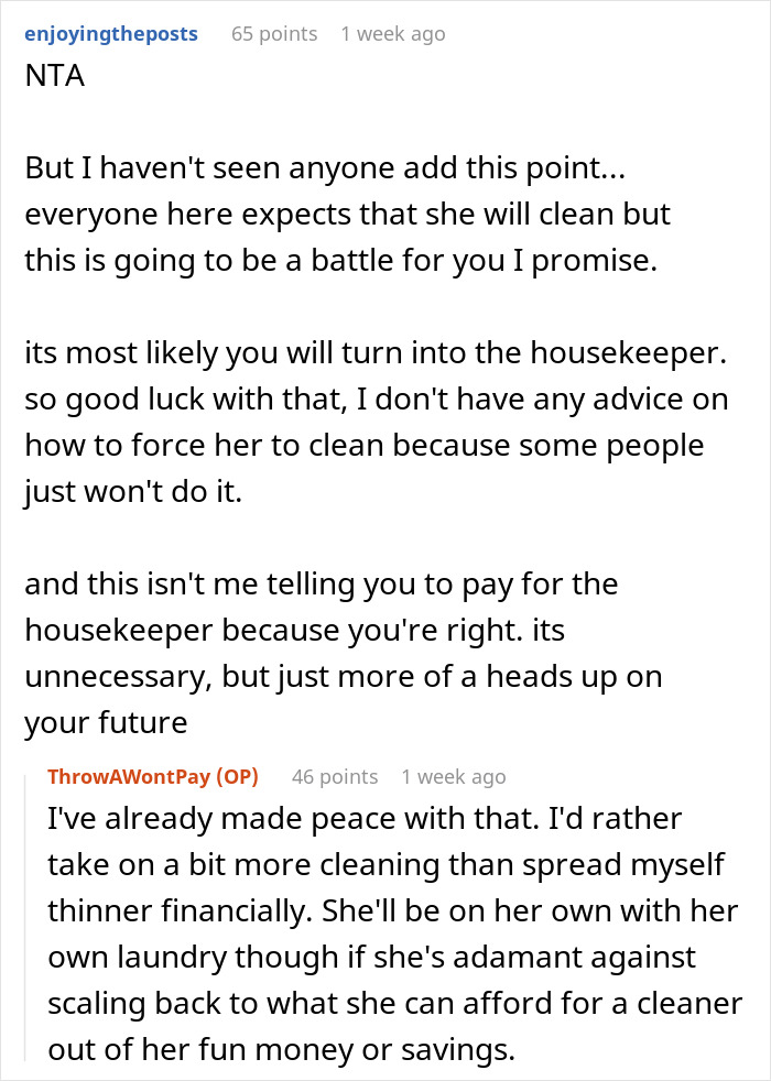 Guy Won't Pay For Housekeeping Service After Wife Gets Laid Off At Her Job, Drama Ensues Guy Won't Pay For Housekeeping Service After Wife Gets Laid Off At Her Job, Drama Ensues