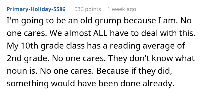 “The Ugly Truth”: Teacher At Breaking Point As Students Can’t Handle Simple Tasks “The Ugly Truth”: Teacher At Breaking Point As Students Can’t Handle Simple Tasks
