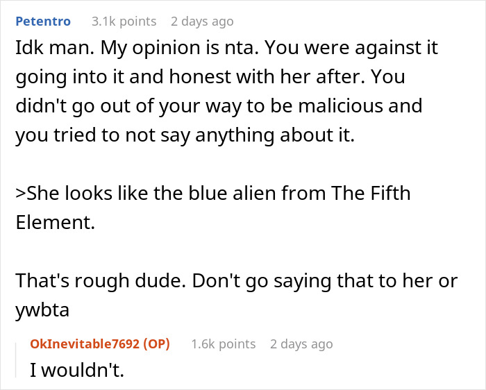 “AITA For Being Truthful And Admitting That I Find My Wife Unattractive After Her Surgery?” “AITA For Being Truthful And Admitting That I Find My Wife Unattractive After Her Surgery?”