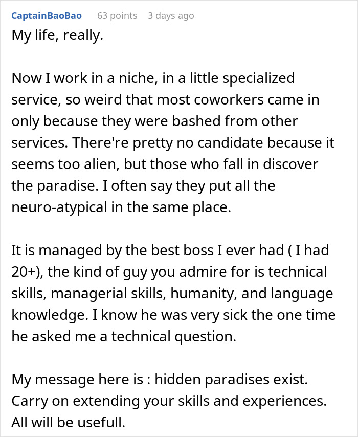 "His Face Goes Pale": New Boss Doesn't Realize The Employee They Fired Will Get $200k "His Face Goes Pale": New Boss Doesn't Realize The Employee They Fired Will Get $200k
