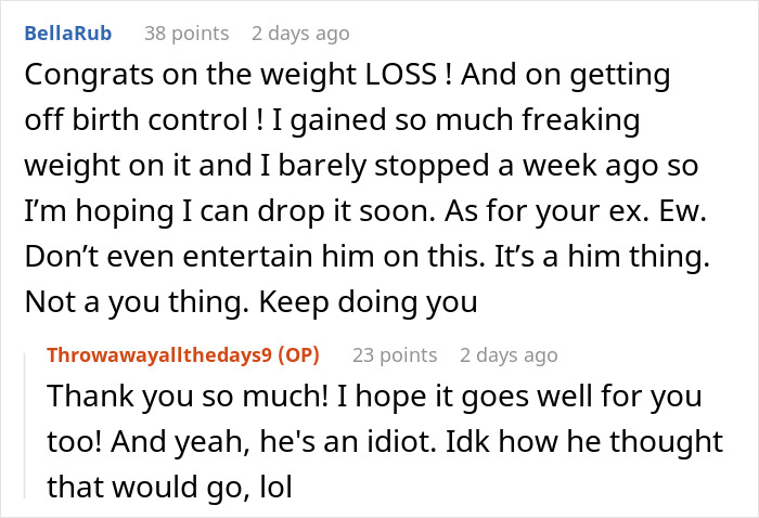 Guy Dumps GF After No Longer Being Attracted To Her, Feels Betrayed Once She Loses Weight Guy Dumps GF After No Longer Being Attracted To Her, Feels Betrayed Once She Loses Weight