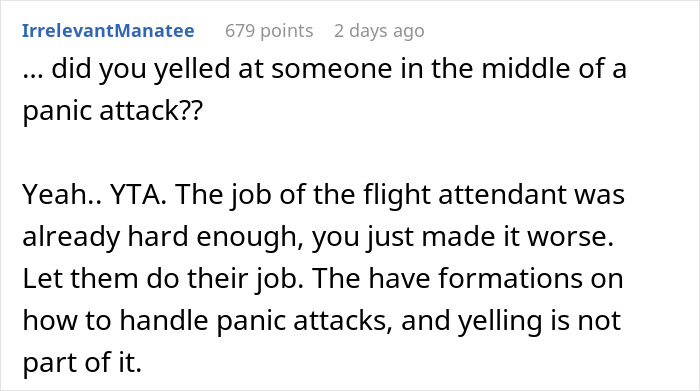 Man Seeks Support Online: "AITA For Telling A Doctor To Shut Up On A Turbulent Flight?"