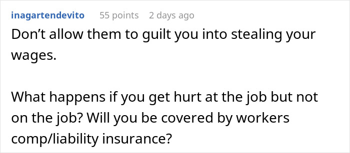 Employee Tired Of Bossy Coworker Demanding He Come To Work On Day Off, Escalates The Issue To CEO Employee Tired Of Bossy Coworker Demanding He Come To Work On Day Off, Escalates The Issue To CEO
