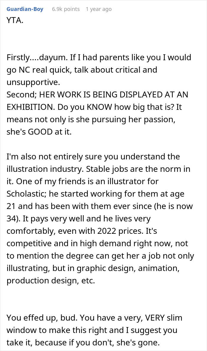 Dad Leaves Daughter High And Dry After Finding Out She Lied About Majoring In Comp Sci Dad Leaves Daughter High And Dry After Finding Out She Lied About Majoring In Comp Sci