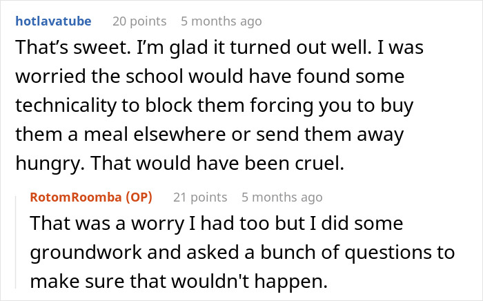 “One Of The Proudest Moments Of My Life”: Student’s Malicious Compliance Feeds Over 120 People “One Of The Proudest Moments Of My Life”: Student’s Malicious Compliance Feeds Over 120 People