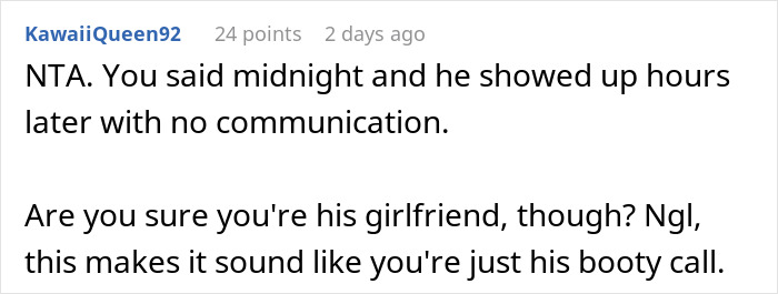 Guy Livid After GF Ignored Him Calling To Be Let Inside At 3 AM Because She Was Asleep Guy Livid After GF Ignored Him Calling To Be Let Inside At 3 AM Because She Was Asleep