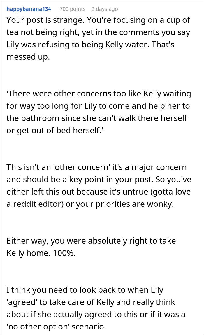 Stepmom Goes Out Of Her Way To Inconvenience Bedbound Teen, Bio Mom Gets Her Out Of There Stepmom Goes Out Of Her Way To Inconvenience Bedbound Teen, Bio Mom Gets Her Out Of There