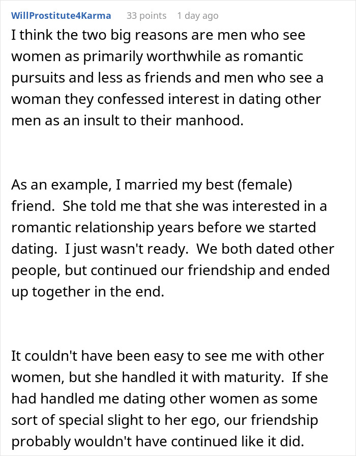 Men Keep Falling In For Their Female Best Friends, Women Explain Why It Doesn’t Happen To Them Men Keep Falling In For Their Female Best Friends, Women Explain Why It Doesn’t Happen To Them