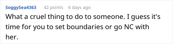Woman Who Called Her Daughter-In-Law “Too Fat To Eat Dinner” Is Shocked When She Leaves Woman Who Called Her Daughter-In-Law “Too Fat To Eat Dinner” Is Shocked When She Leaves