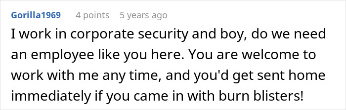 Jerk Boss Mocks Employee For Taking First Half A Day Off In 10 Months, It Backfires Jerk Boss Mocks Employee For Taking First Half A Day Off In 10 Months, It Backfires