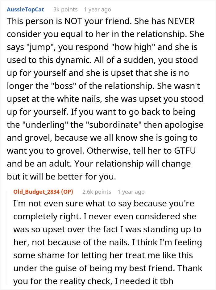 Bride Left In Tears After Friend Had The Audacity To Wear White Nails To Her Bridal Shower Bride Left In Tears After Friend Had The Audacity To Wear White Nails To Her Bridal Shower