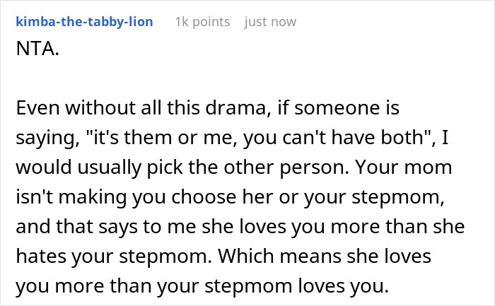 Stepmom Tells Teen Not To Invite His Mom To His Graduation, He Tells Stepmom Not To Come Instead Stepmom Tells Teen Not To Invite His Mom To His Graduation, He Tells Stepmom Not To Come Instead