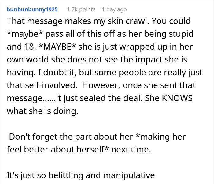 Woman Is Uncomfortable With 18 Y.O. Guest "Making Passes" At Her Husband Woman Is Uncomfortable With 18 Y.O. Guest "Making Passes" At Her Husband
