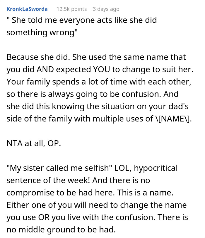 Woman Freaks After The Consequences Of Naming Her Baby The Same As Her Niece Come To Bite Woman Freaks After The Consequences Of Naming Her Baby The Same As Her Niece Come To Bite