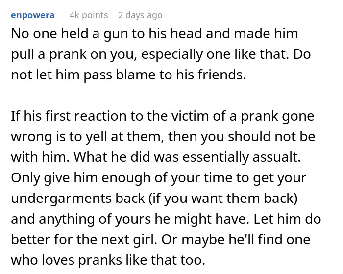 Man Tries Blaming GF For Prank Gone Wrong, Comes Crawling Back Next Day, Leaving Her Confused Man Tries Blaming GF For Prank Gone Wrong, Comes Crawling Back Next Day, Leaving Her Confused
