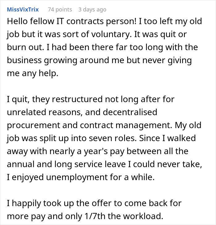 "His Face Goes Pale": New Boss Doesn't Realize The Employee They Fired Will Get $200k "His Face Goes Pale": New Boss Doesn't Realize The Employee They Fired Will Get $200k